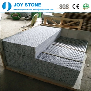 China Seawave White Granite Polished Stair Tread