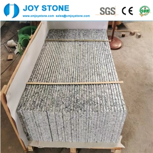 China Seawave White Granite Polished Stair Tread