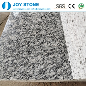 China Xinyi Spindrift Spray White Granite Stair