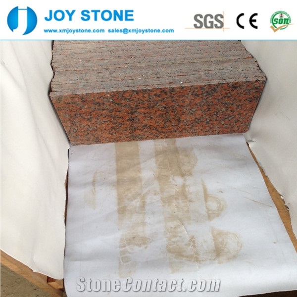 Good Quality Polished China Maple Red Granite G562