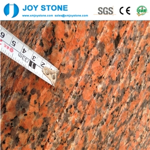 Good Quality Polished China Maple Red Granite G562