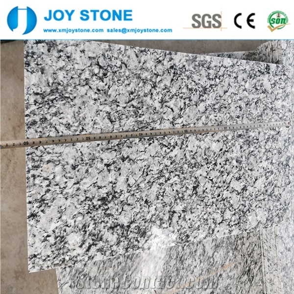 Whole Sale Polish China Spray White Granite Stair
