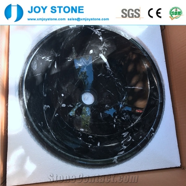 Wholesale Price&High Quality Black Marquina Marble