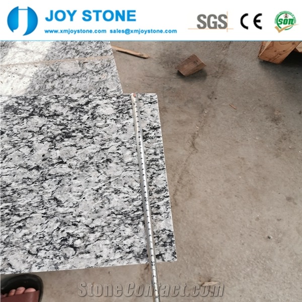Zijiang White China Spray White Granite Stair Case