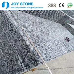 Zijiang White China Spray White Granite Stair Case