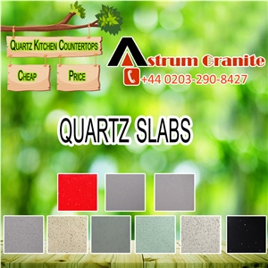 Quartz for Kitchen Countertop at Cheap Price in London