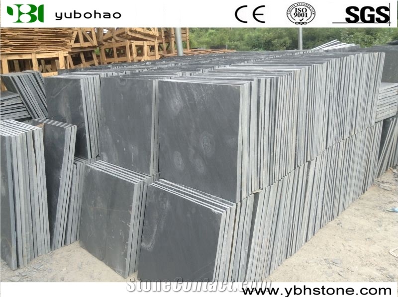Black Slate Roofing Tiles Roof Slate/Ledge Stone