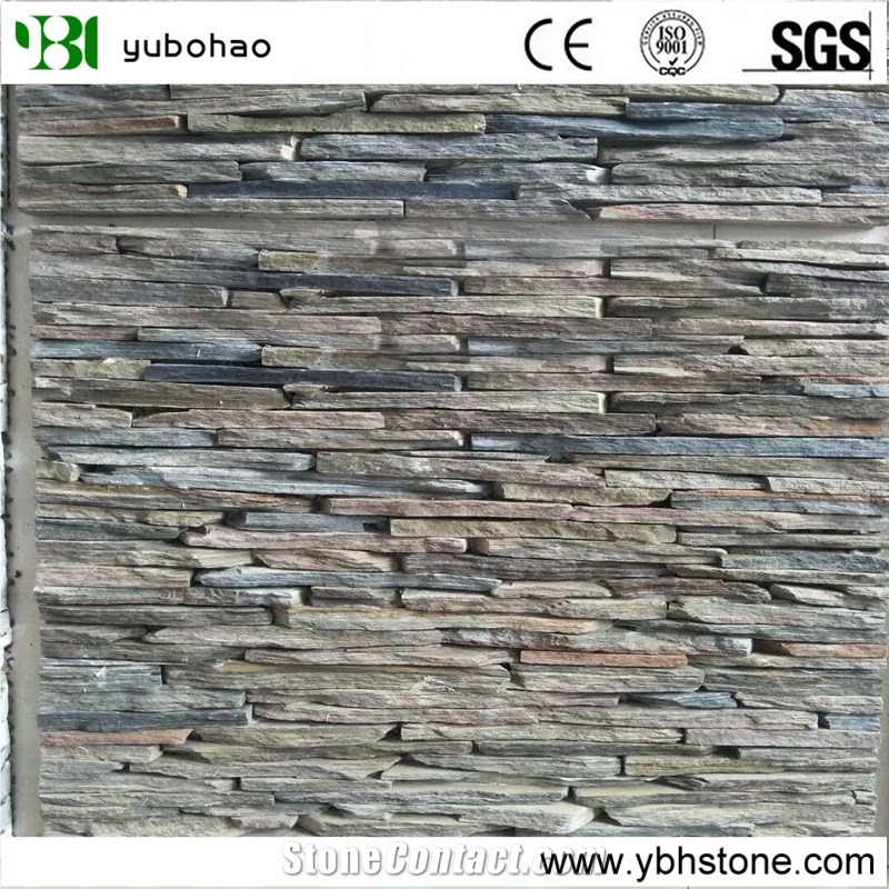 Natural Stack Stone Culture Walling Stone Panel