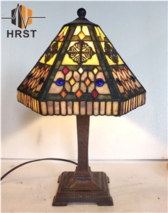 Agate Desk Lamp Interior Decorative Stone Craft