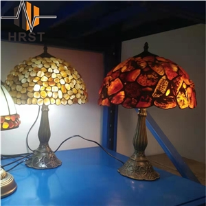 Agate Table Lamp Art Craft Stone Price For Decor