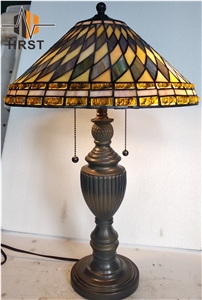 Antique Bedside Table Lamp Home Decoration