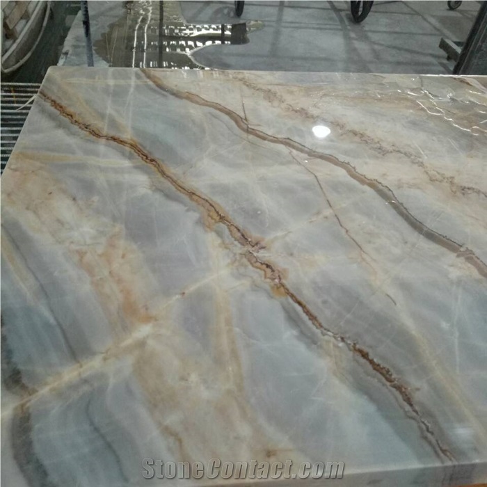 Blue Marble Cabinet Countertop Custom Design Stone