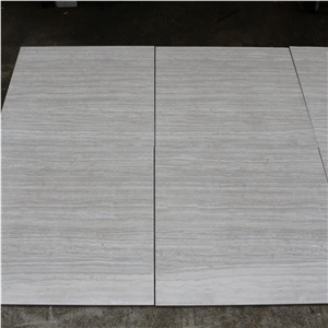 China Silver White Serpeggiante Marble Tile