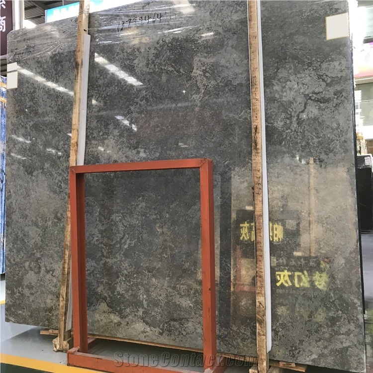 Imperial Grey Marble China Gray Stone Slab Price
