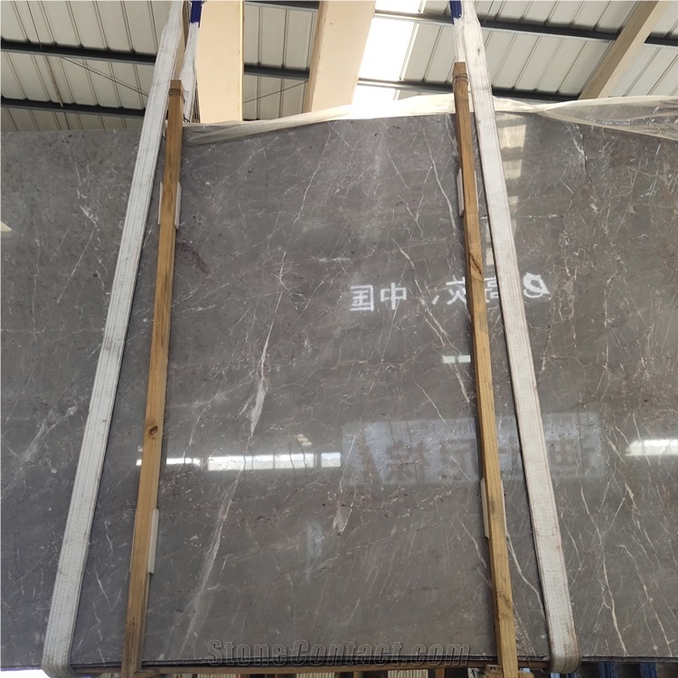 Pesco Grey Marble Slab China Dark Grey Stone Cost