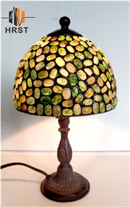 Stone Accessories Lamp Agate Lamp Custom Design
