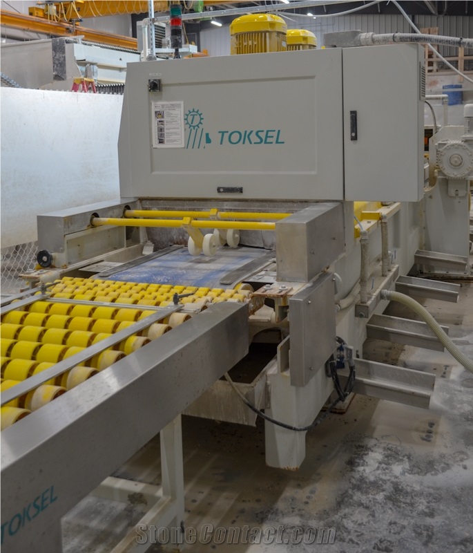 Toksel K02-A04-650 25-1/2" W Automatic Calibrating & Polishing Machine (2017)