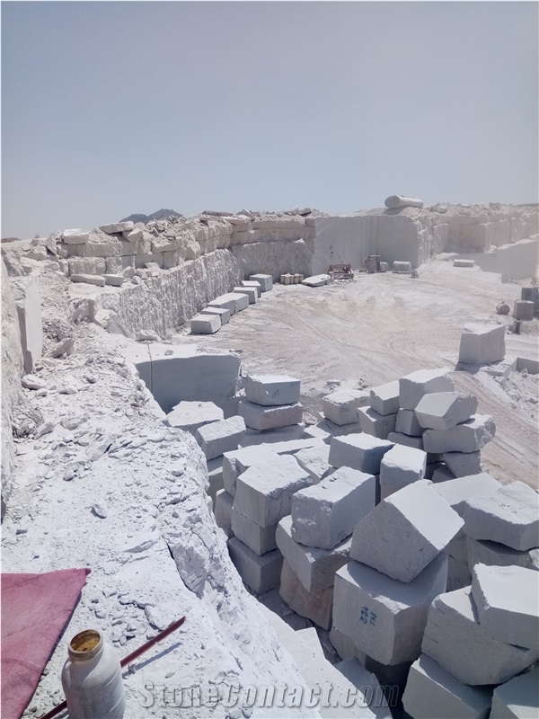 In Stock Pietra Gray Marble Blocks Iran Quarry Directly