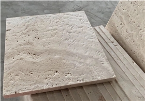 Persian Super White Travertine Slab,Floor Tiles