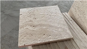 Persian Super White Travertine Slab,Floor Tiles