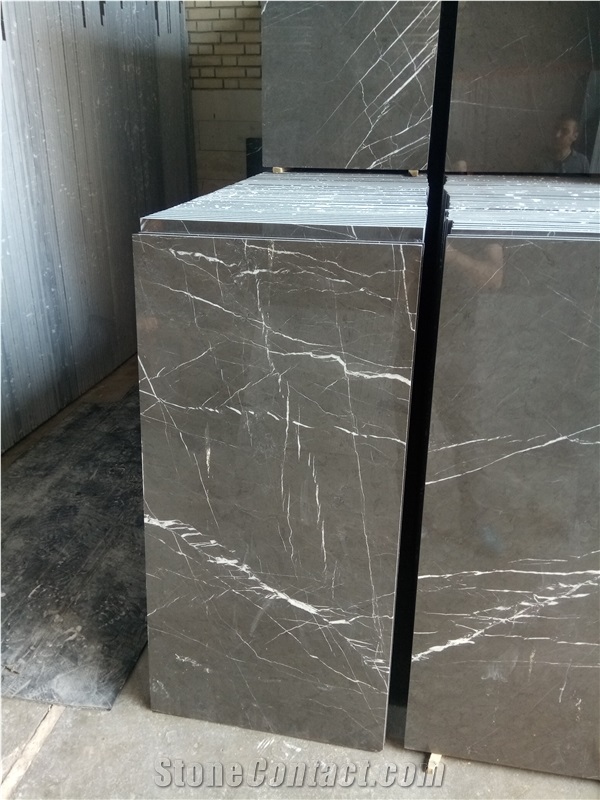 Pietra Gray Marble Tiles Cut to Size Floor Design,Marble Pattern