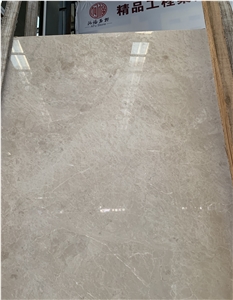 Silver Emperador Grey Marble Slabs,Bathroom Floor Tiles Interior Stone