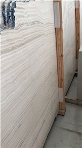 Turkish Super White Travertine Tile,Bianco Travertino Slab