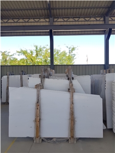 White Marble Sivec Slabs 2/3cm