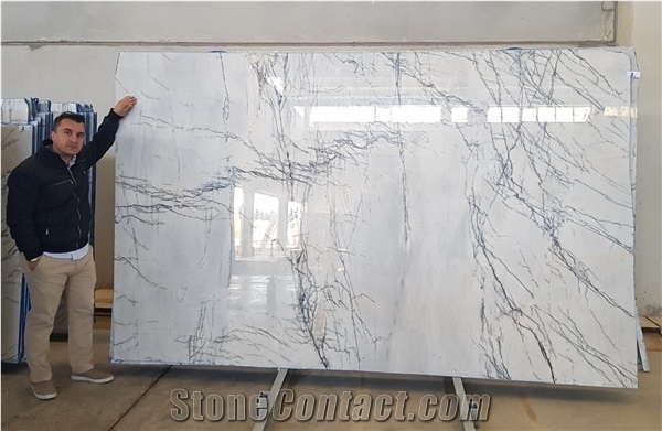 Lilac New York Marble Polished Slabs