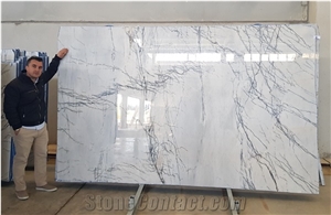 Lilac New York Marble Polished Slabs