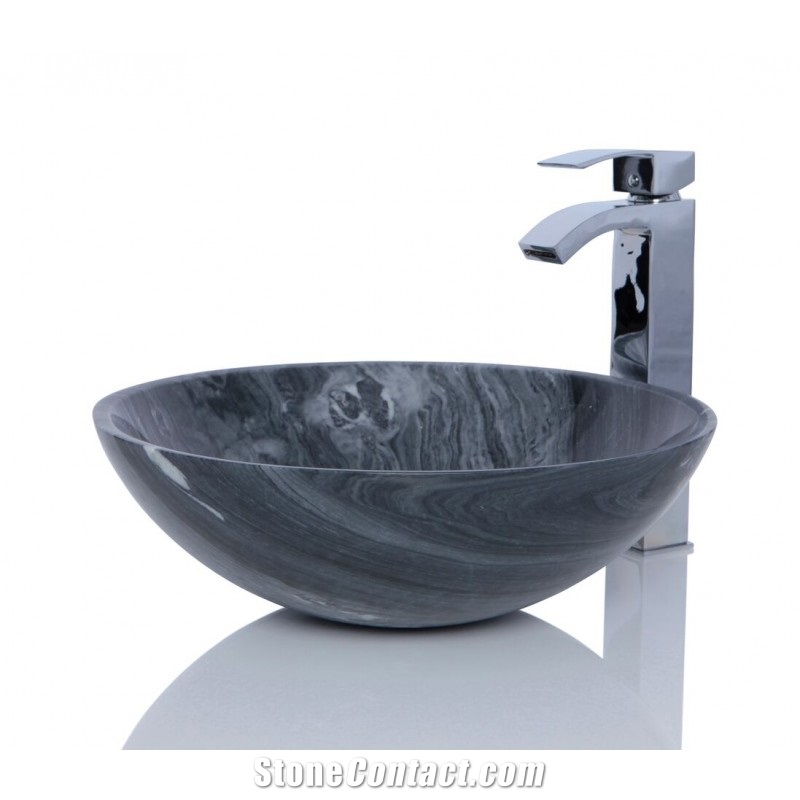 Bathroom Marble Vanity Sinks Polished Basin