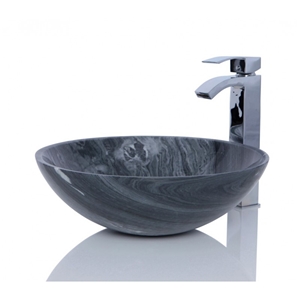 Bathroom Marble Vanity Sinks Polished Basin