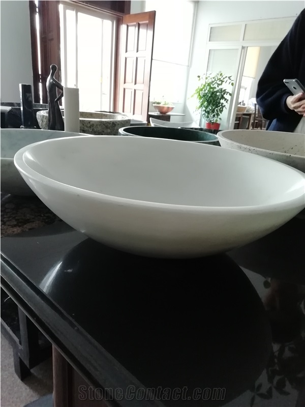 Cheap Stone Vanity Sinks for Wash Bowls