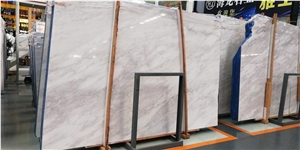 China Oriental White Marble Tile Pure White Marble