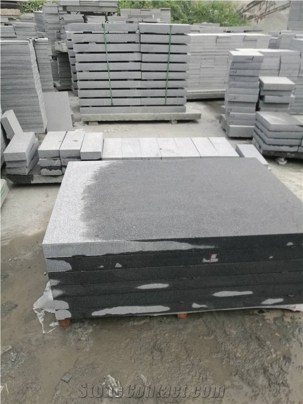 China Suppliers G654 Granite Garden Steps