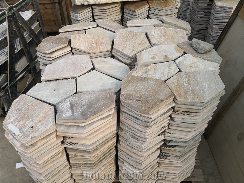 Chinese Aritificial Culture Stone Panel Wall