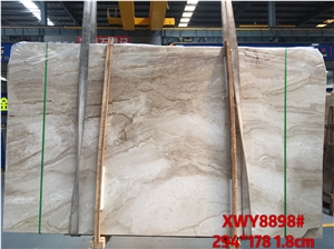 Dino Beige Marble Cupertino Cream-Coloredm Marble