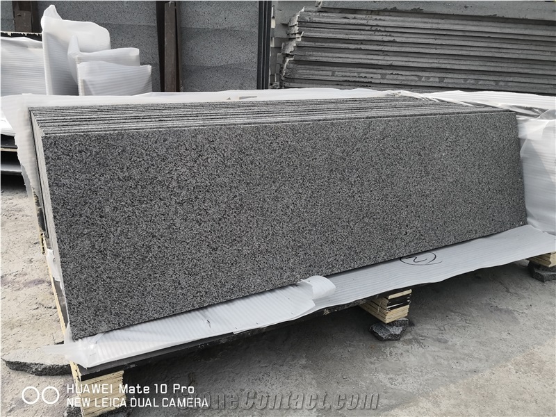Flamed Grey G684 Granite for Kerbstone Paver