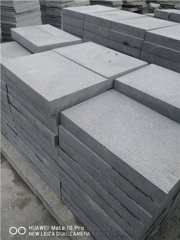 G654 Granite Cube Stone Pavers for Sale