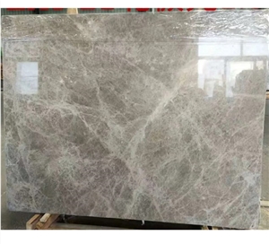 High Quailty Marble Aurora Grey Slabs for Floor