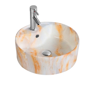Modern Wash Sinks Natural Onyx Design