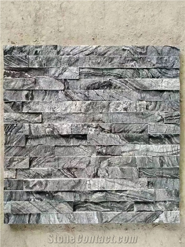 Mosaic Culture Ledge Building Stone Panel