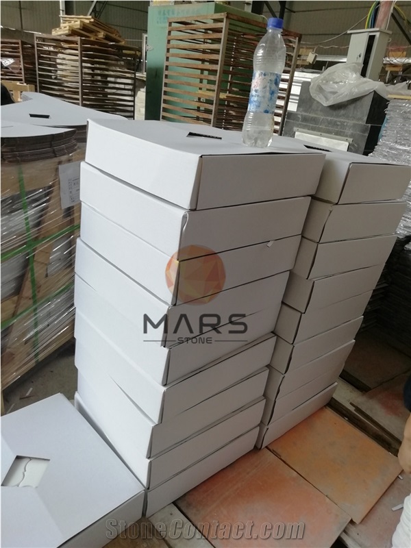 Polished Marble Composited Mosaic Linear Strips