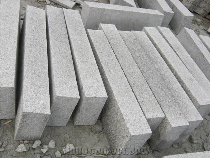 Solid G341 Granite Garden Curbstone