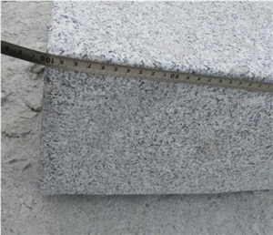 Solid G341 Granite Garden Curbstone