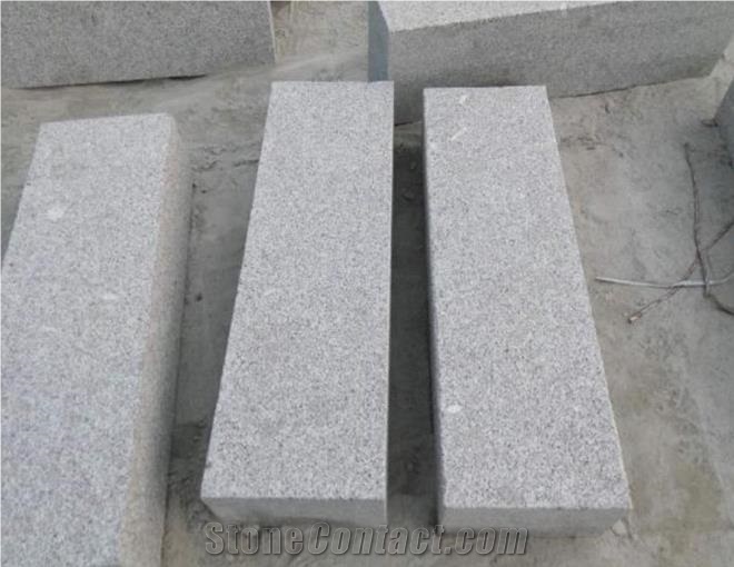 Supply G341 Granite Curbstone for Europe Market