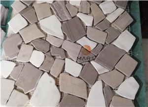 Tumbled Mosaic Pattern for Floor