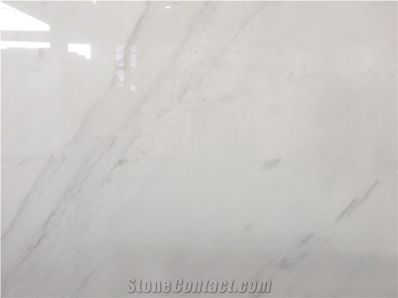 Bianco Ariston Myanmar White Shangrila Marble Slab