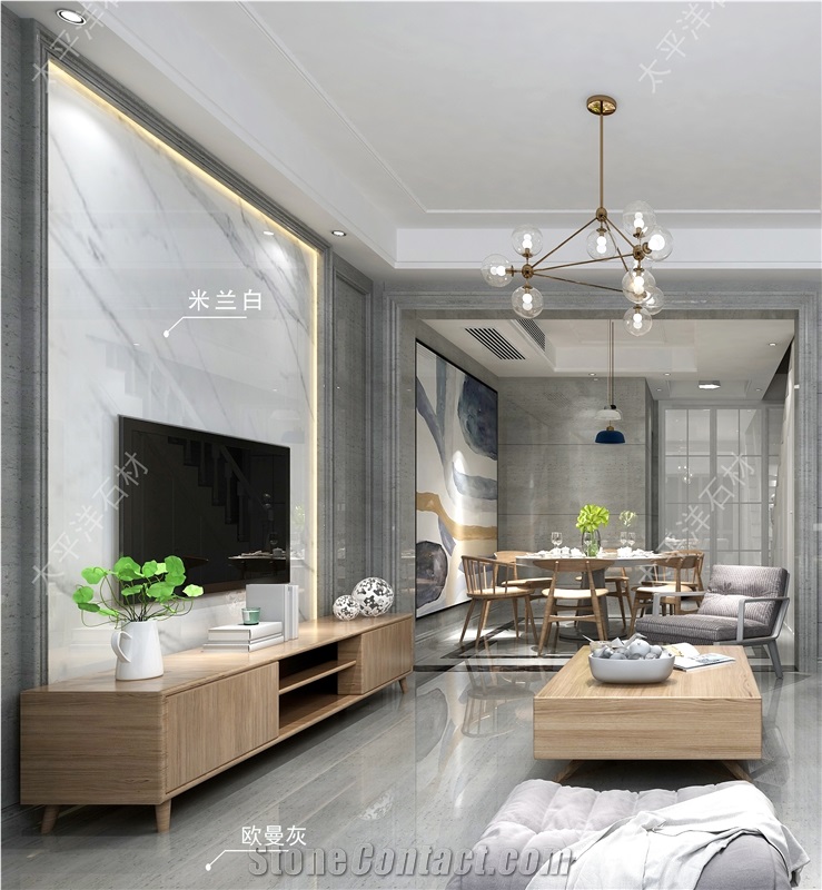 New Arrival Bianco Ariston Crystal Marble High Glossy Slab,Wall Tile,Bathroom Floor