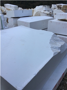 New Stone-Quarry Owner Burma White Marble Slab Block in Stock